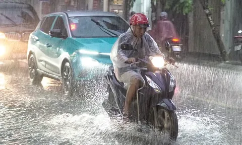 Dự báo thời tiết: Mưa lớn tập trung ở những tỉnh thành nào, nơi có thể vượt 180mm?
