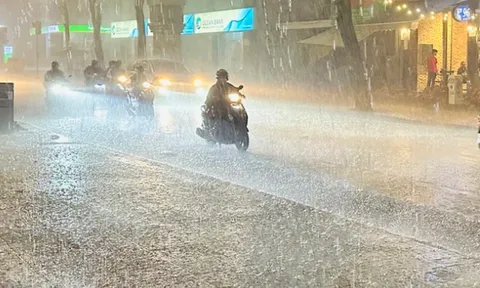 Mưa to “trắng trời” bao giờ mới dứt? Diễn biến những ngày tới có gì đáng chú ý?