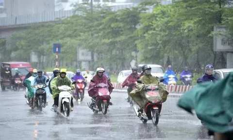 Dự báo thời tiết 23/9: Mưa to đến rất to ở nhiều nơi, Hà Nội nắng gián đoạn, những ngày tới ra sao?