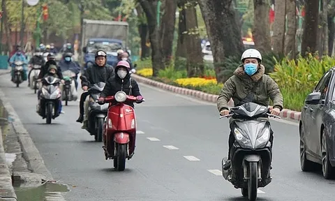 Miền Bắc sắp đón không khí lạnh, nhiệt độ giảm từ đầu tháng 10