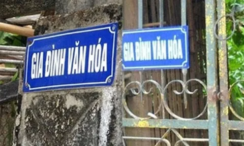 Từ tháng 10/2026, thay đổi tiêu chí xét tặng danh hiệu Gia đình văn hóa, Xã phường tiêu biểu