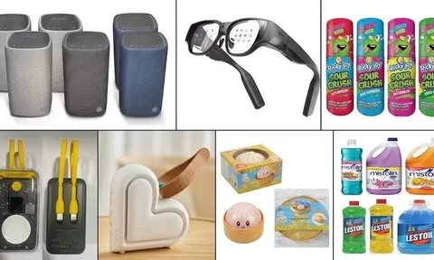 Điểm danh 7 sản phẩm bị thu hồi quốc tế mà người tiêu dùng Việt nên tránh xa