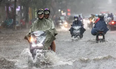 Dự báo thời tiết ngày 9/10: Hà Nội có thể mưa to chiều tối, miền Trung tiếp tục mưa lớn