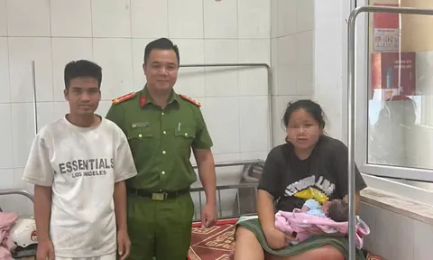 Công an Quảng Trị kịp thời hỗ trợ sản phụ sinh con an toàn trên đường đến bệnh viện