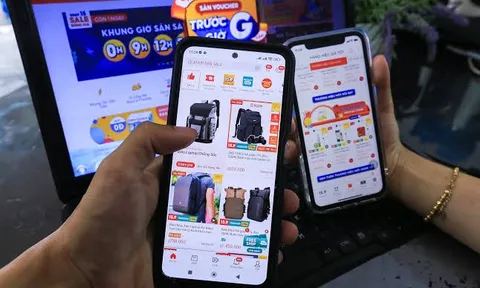 Shopee, TikTok Shop thu hàng trăm nghìn tỷ đồng, hé lộ thay đổi bất ngờ của người mua sắm