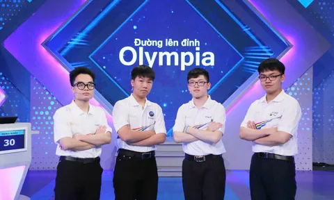 Chung kết Olympia 26: Bứt tốc ngoạn mục phút 89, nam sinh chuyên Hùng Vương rước vé vàng về Phú Thọ