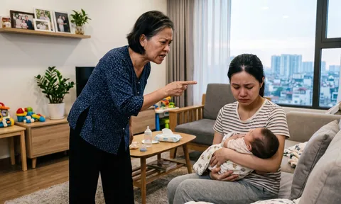 Hết lòng với nhà nội vẫn bị mẹ chồng ghét: Bát canh hất đổ và câu nói xé lòng sau 5 năm làm dâu