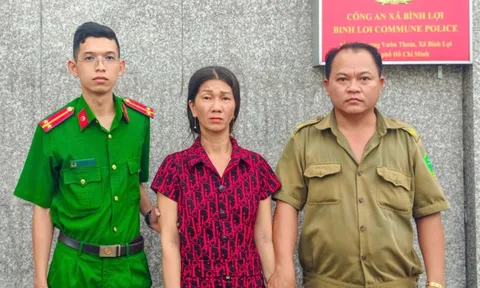 Thái Thị Đèo bị bắt