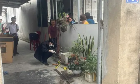 Lời khai rùng mình của người con trai nghi dùng bơm đánh bố tử vong ngay tại nhà ở Hải Phòng