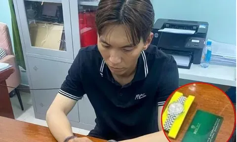 Bắt Hoàng Lê Gia Huy vì đến nhà bạn gái ăn uống, sinh hoạt rồi trộm đồng hồ Rolex