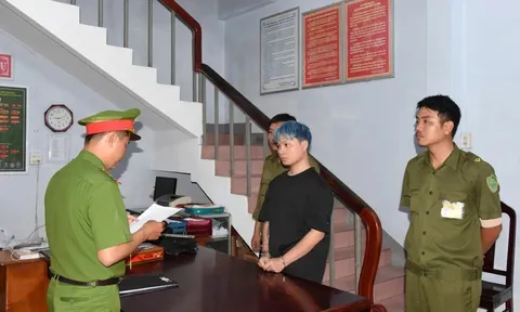 Khởi tố Nguyễn Gia Hoàng