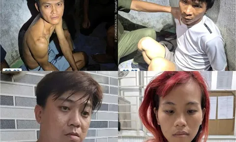 Bắt Ngô Thị Hồng Như cùng 3 nam giới làm chuyện động trời