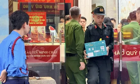 Vụ án tại công ty vàng bạc Bảo Tín Minh Châu: Công an TP Hà Nội sẽ công bố thông tin vào chiều nay 6/4