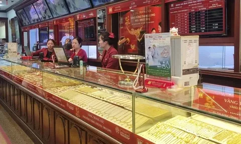 Giá vàng Bảo Tín Minh Châu giảm mạnh trước thời điểm công an công bố vi phạm