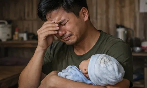 Đưa vợ về nhà ngoại ở cữ, nghe mẹ vợ nói đúng 8 chữ, tôi bí mật cho con đi xét nghiệm ADN