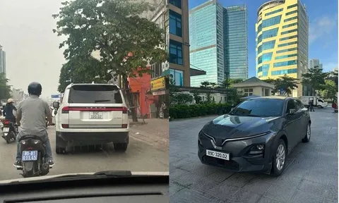 Xe sang Lexus mang biển số giả: Công an Hưng Yên nói gì?