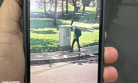 Nam sinh vào phòng thi, ra về mất laptop: Camera hé lộ người lấy trong vài giây