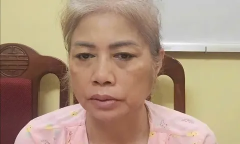 Bắt giữ Bùi Thị Thanh Thủy