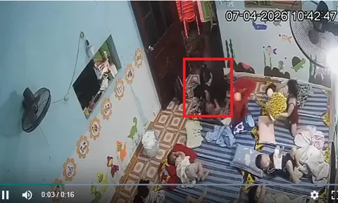 Clip nghi bạo hành trẻ mầm non ở Hưng Yên gây bức xúc: Cận cảnh 16 giây đau nhói lòng