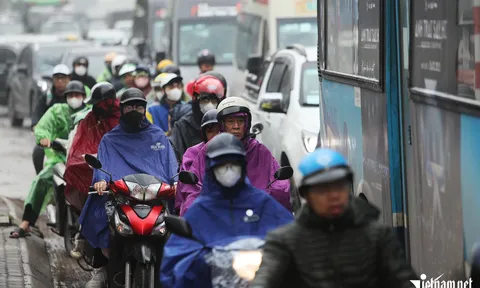 Từ ngày 1/7/2027, Hà Nội và TPHCM thực hiện kiểm định khí thải xe mô tô, xe gắn máy tham gia giao thông