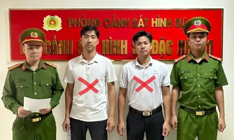 Bắt giữ Vũ Tùng Lâm và Nguyễn Văn Tài, quản trị nhiều fanpage: Ăn chơi Hải Phòng, Hải Phòng - Hôm nay ăn gì, Hải Phòng Xịn, Beat Hải Phòng, Beat Thủy Nguyên