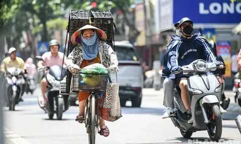 Nắng nóng đặc biệt gay gắt ngày 9/4, nơi nào chạm ngưỡng 40 độ C?