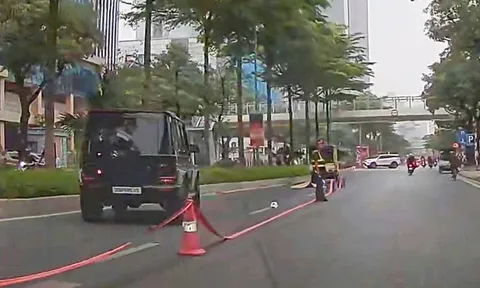 Cụ ông 91 tuổi tử vong thương tâm sau va chạm với ô tô Mercedes G63