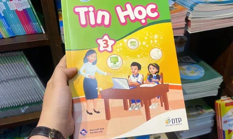 Tin mới nhất đáng chú ý vụ sách tin học lớp 3 có link dẫn đến web “đen”