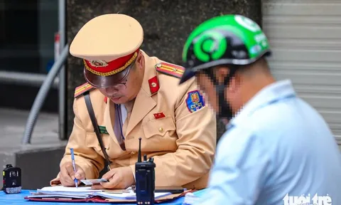 Bộ Công an đề xuất sửa đổi Nghị định 168: Chiến sĩ Công an nhân dân đang thi hành công vụ có quyền xử phạt đến 7,5 triệu đồng thay vì mức 500.000 đồng hiện nay