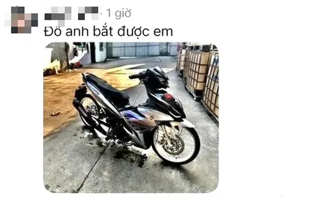 "Đố anh bắt được em" - đăng lời thách thức công an kèm hình ảnh xe độ chế lên mạng, thanh niên được hồi đáp "như ý nguyện"