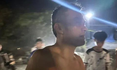 Người đàn ông dũng cảm lao xuống dòng nước chảy xiết cứu sống 2 mẹ con nhảy cầu ở Nghệ An