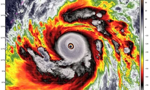 Đường đi của siêu bão Sinlaku mạnh nhất thế giới 2026 vừa mới hình thành, có vào Việt Nam không?