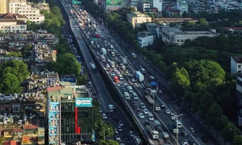 Chi tiết các hướng tránh ùn tắc dịp nghỉ lễ Giỗ Tổ Hùng Vương và 30/4 - 1/5 tại Hà Nội