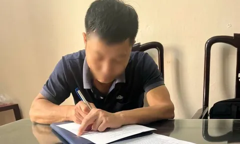 Người đàn ông đăng ảnh bịa đặt công an bắt người ở hồ cầu là ai?