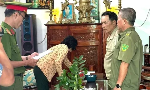 Bắt tạm giam ông Lê Văn Hoàng