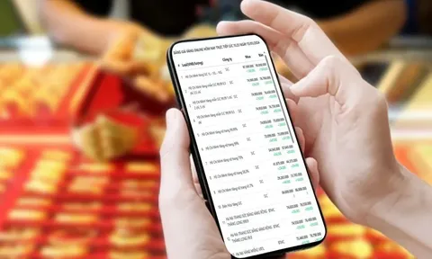 Một phụ nữ ở Hà Nội vừa bị lừa đảo 82 tỷ đồng khi tham gia đầu tư vàng trực tuyến