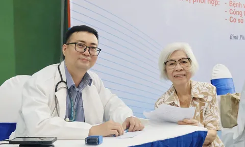 Người dân tại 168 trạm y tế phường, xã, đặc khu được khám sức khỏe miễn phí