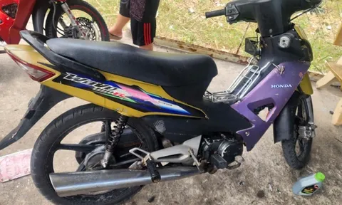 Trộm xe máy xong đi được 3km thì bị bắt, cảnh sát giao thông đã "hạ gục nhanh" kẻ gian như thế nào?