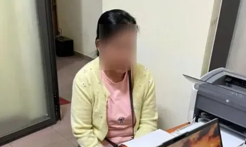 Bắt Nguyễn Thị Mai Trang