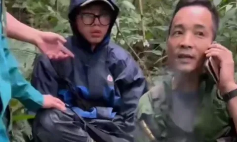 Nam sinh mất tích ở Tam Đảo đã được tìm thấy, sức khỏe hiện tại ra sao?