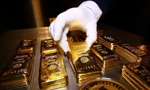 Giá vàng hôm nay 22/4: Giảm sâu ở mức nào?