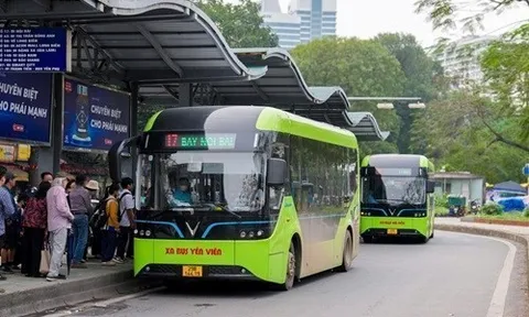 Dịp Giỗ Tổ Hùng Vương và 30/4 - 1/5, Hà Nội miễn phí vé xe buýt, đường sắt đô thị cho người dân