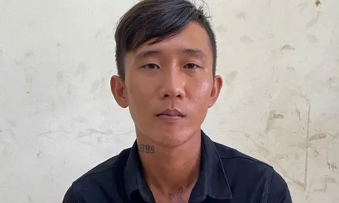 Đối tượng truy nã đặc biệt Lê Văn Linh bị bắt khi đang trốn tại nhà ba ruột