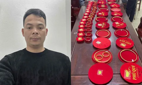 Bắt Đinh Văn Cường