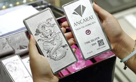 Giá bạc hôm nay 28/4/2026: Giảm mạnh, cụ thể là bao nhiêu?