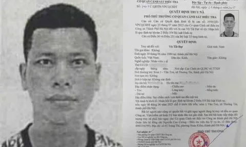 Truy nã Vũ Tất Đạt