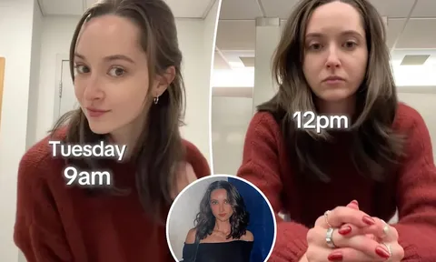 Sáng makeup xinh xắn, trưa soi vào gương chỉ muốn “thoát vai”: Câu chuyện quen thuộc của dân văn phòng