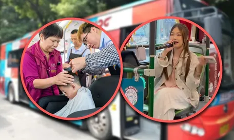Dịch vụ xe buýt sáng tạo ở Trung Quốc: Có thể ăn uống, hát hò và tận hưởng như một chuyến đi chơi