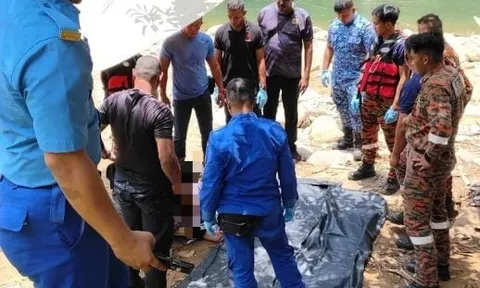 Nhảy xuống cứu vợ giữa dòng nước xiết, chàng trai 18 tuổi tử vong thương tâm