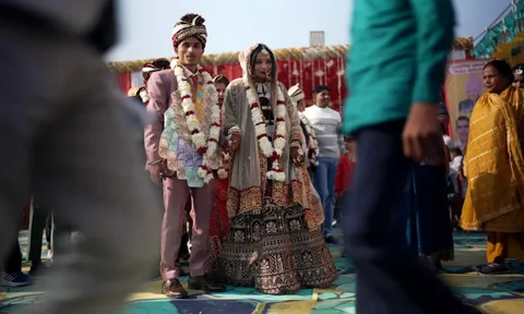 Một ngày cưới rực rỡ nhưng kéo theo nhiều năm trả nợ, câu chuyện quen thuộc của nhiều gia đình có con gái ở Ấn Độ